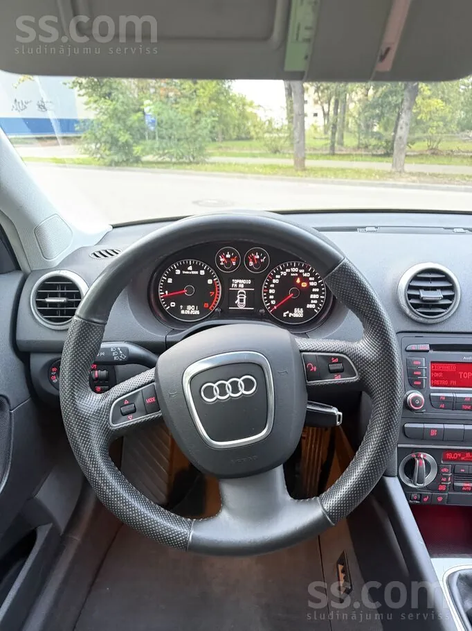 Audi A3 2009 photo 5