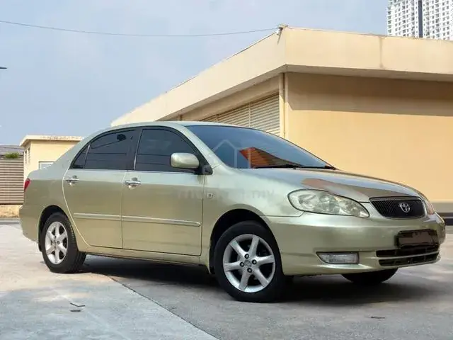 Toyota Corolla Altis