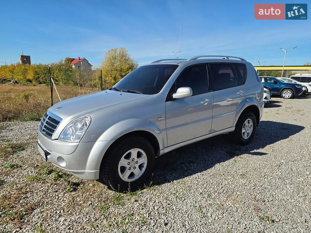 KG Mobility Rexton