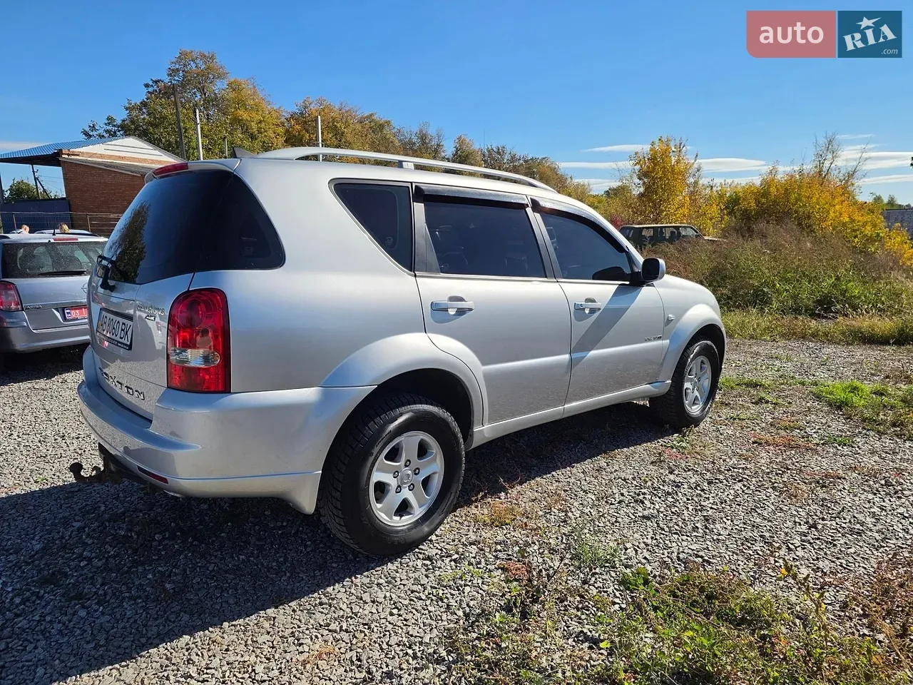 KG Mobility Rexton 2012 photo 4