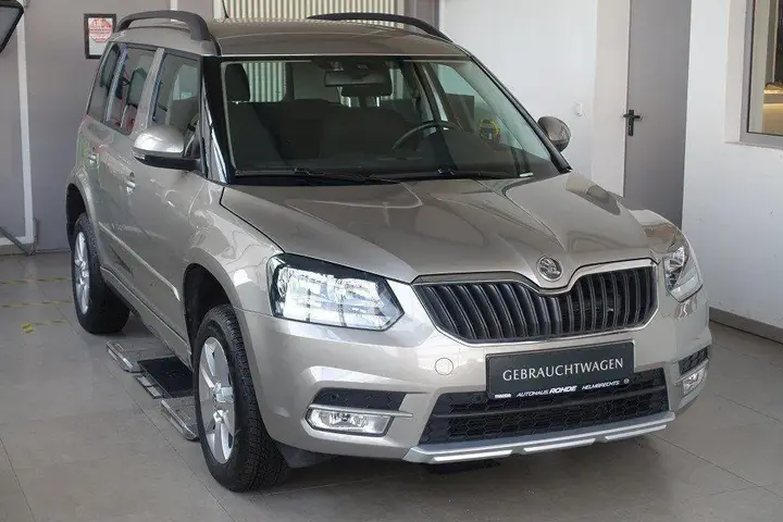 Skoda Yeti