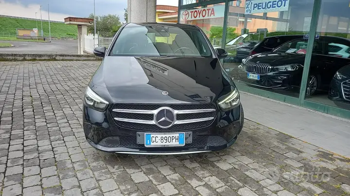 Mercedes-Benz B 180D 2020 photo 2