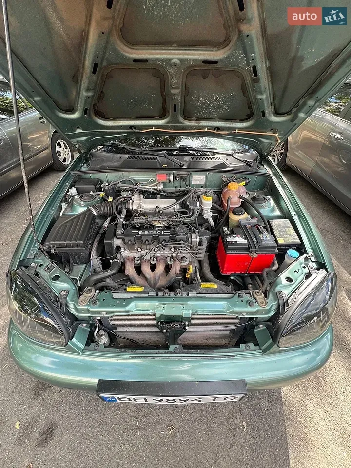 Daewoo Lanos 2006 photo 3