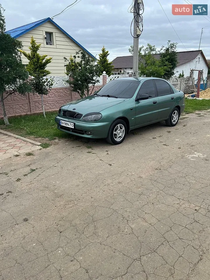 Daewoo Lanos 2006 photo 4