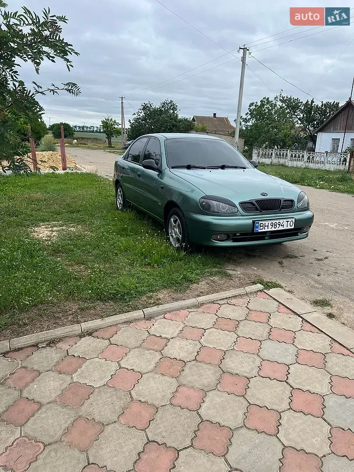 Daewoo Lanos 2006 photo 5