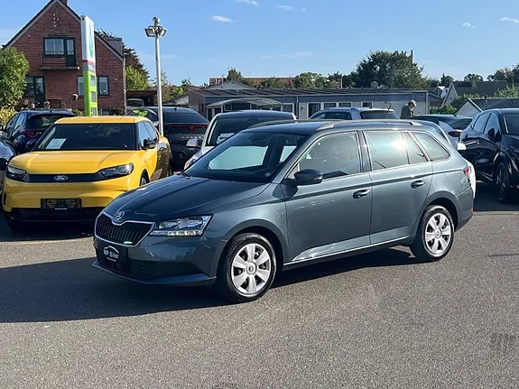 Skoda Fabia 2019 photo 2
