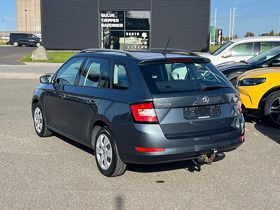 Skoda Fabia 2019 photo 3