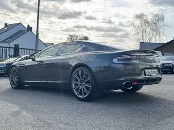 Aston Martin Rapide 2012 photo 2