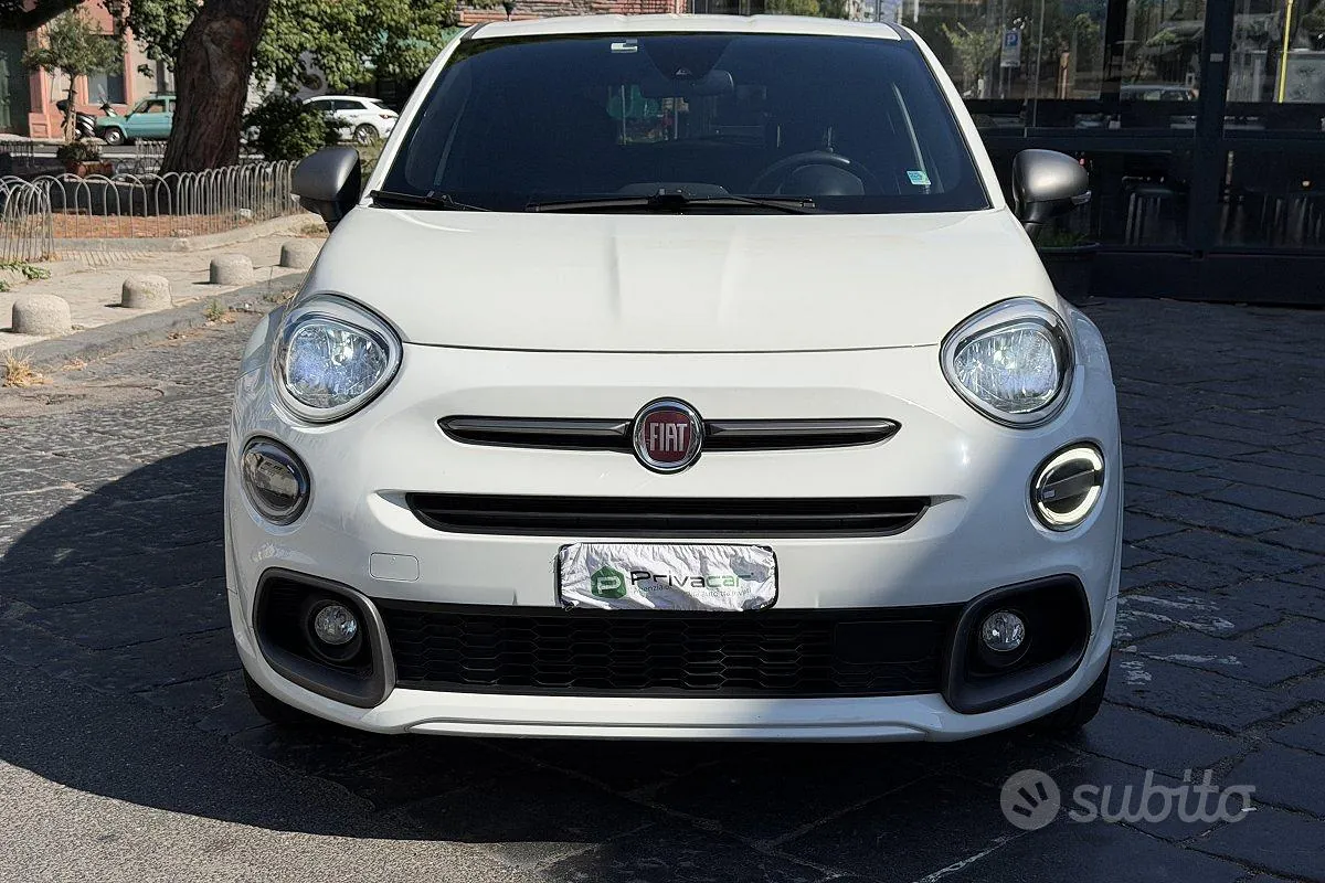Fiat 500X 2021 photo 2