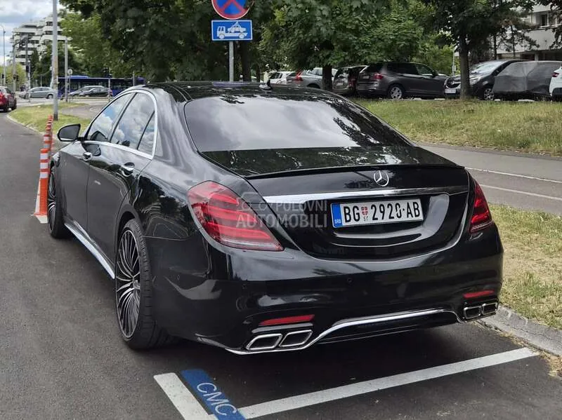 Mercedes-Benz S 350 2018 photo 3