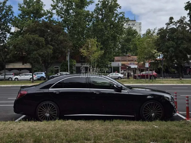 Mercedes-Benz S 350 2018 photo 4