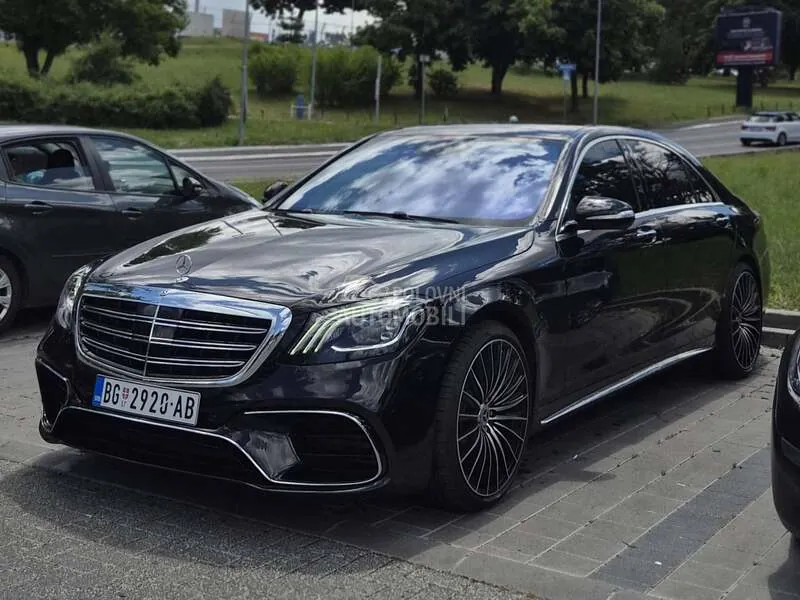 Mercedes-Benz S 350 2018 photo 2