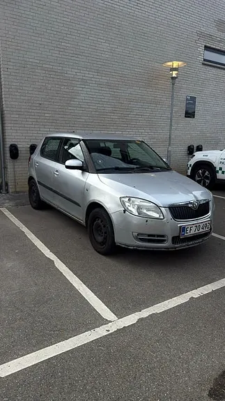 Skoda Fabia 2008 photo 2