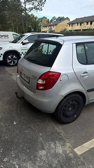 Skoda Fabia 2008 photo 3
