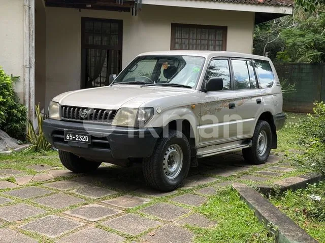 Toyota Land Cruiser Prado 1997 photo 3