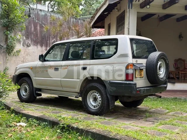 Toyota Land Cruiser Prado 1997 photo 2