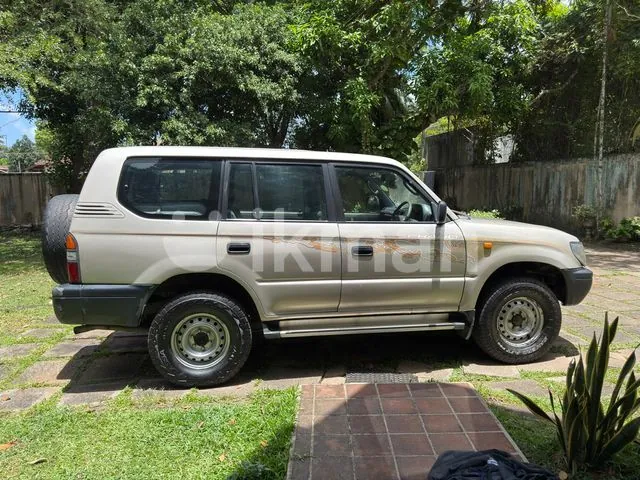Toyota Land Cruiser Prado 1997 photo 4