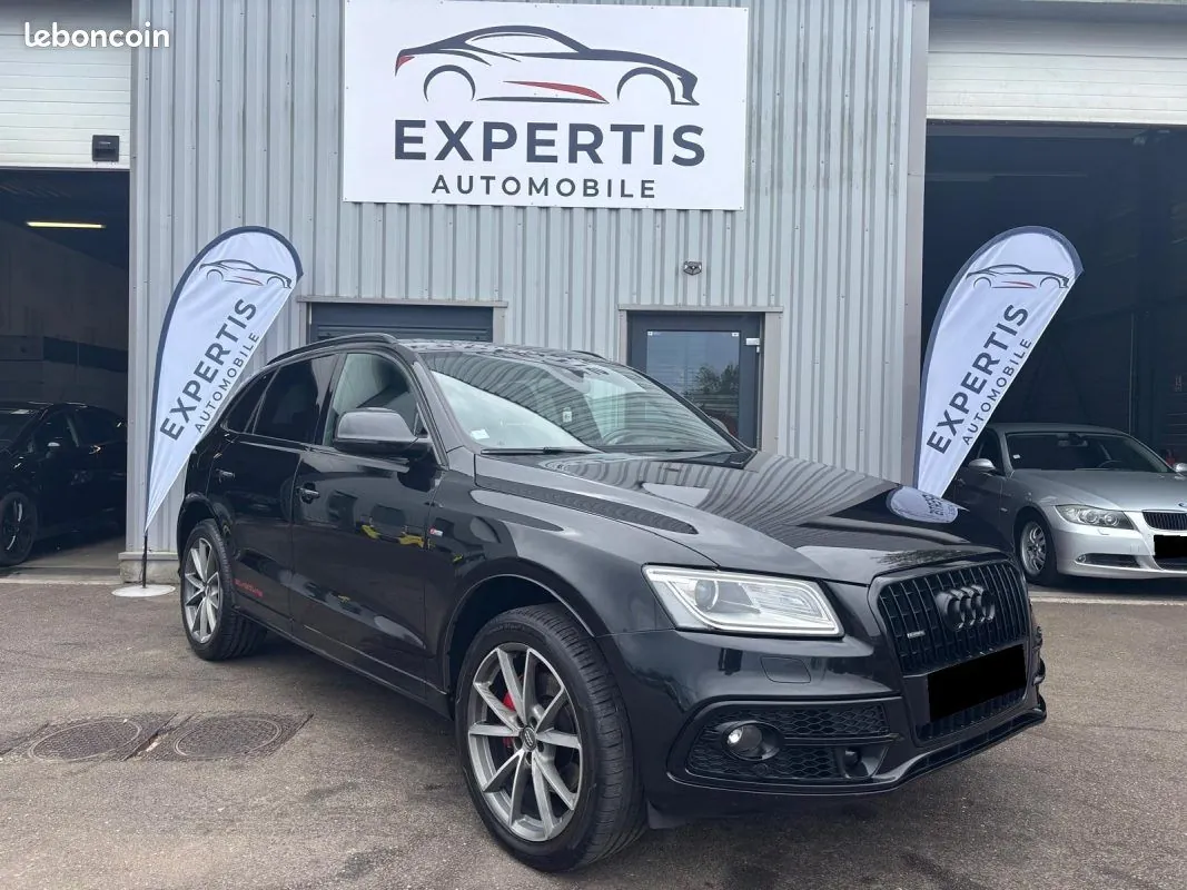 Audi Q5 2015 photo 4