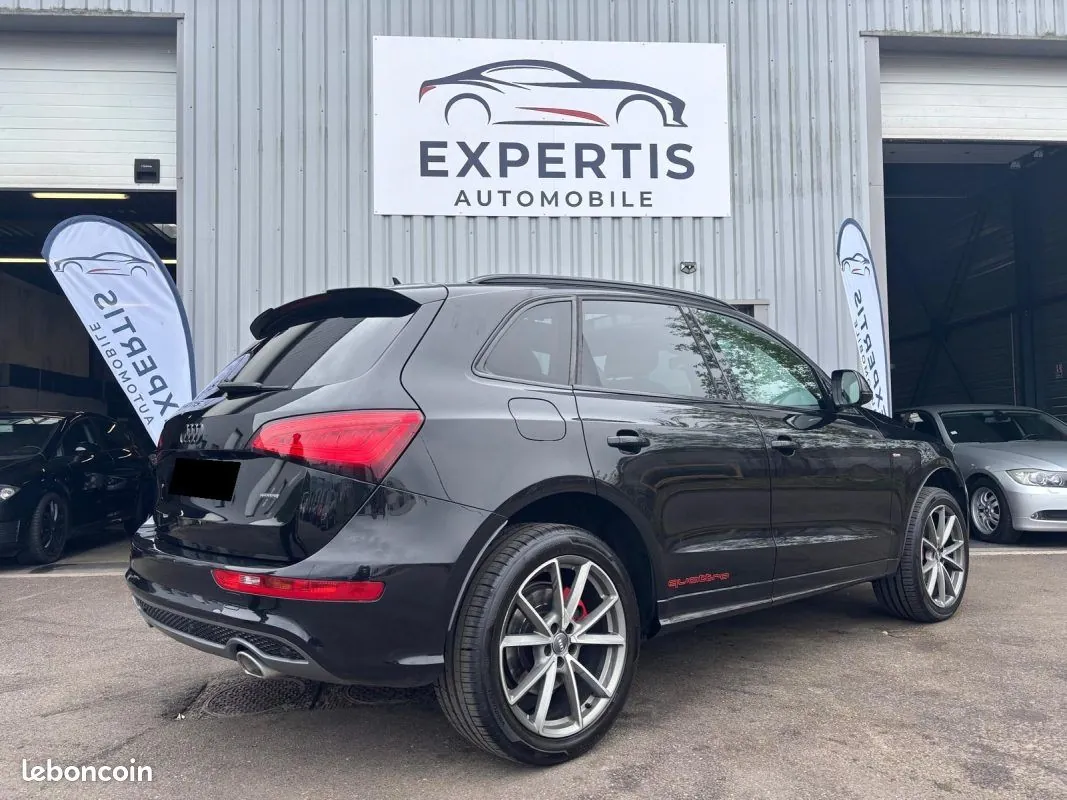 Audi Q5 2015 photo 3