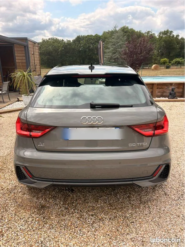 Audi A1 Sportback 2019 photo 2