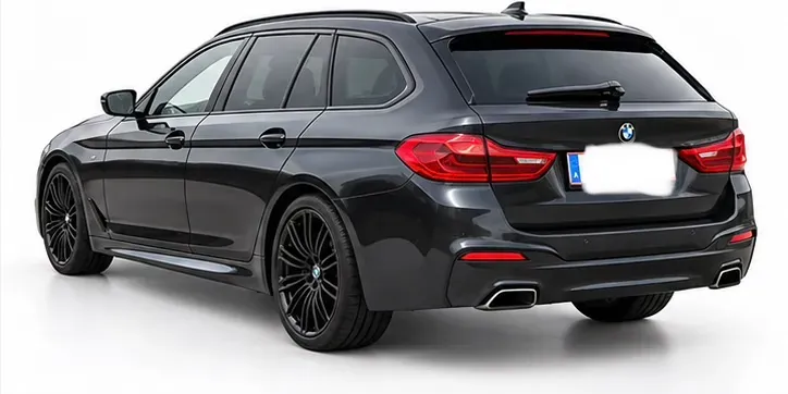 BMW 5 Series 2018 photo 3