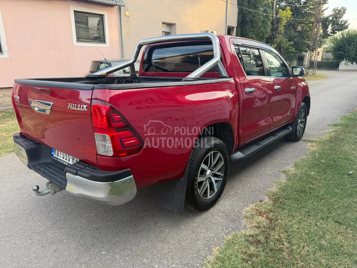 Toyota Hilux 2017 photo 5