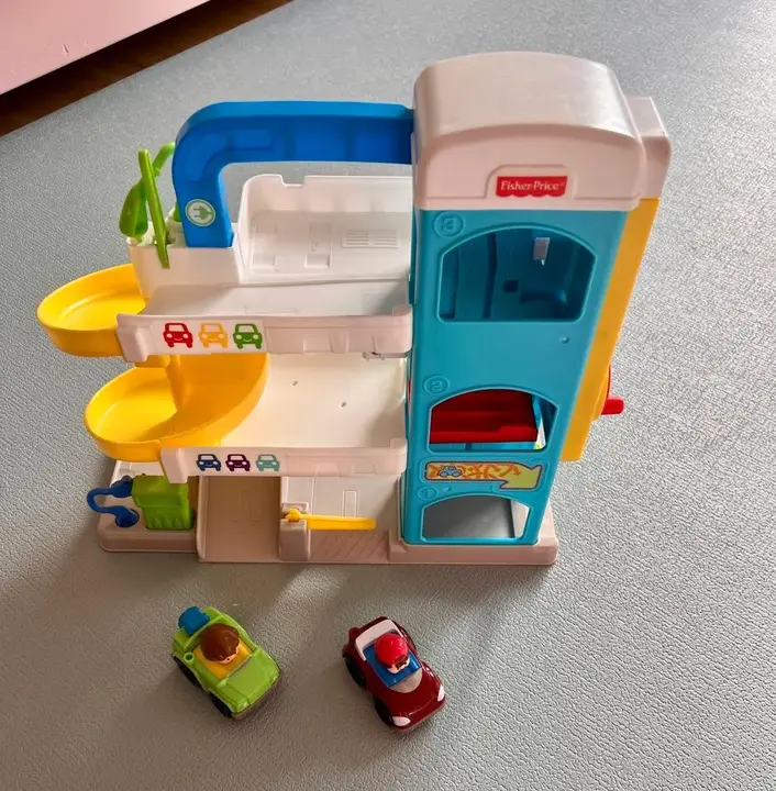 Fisher-Price Little People Parkgarage