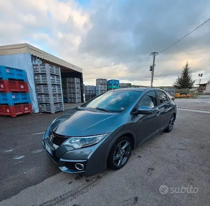 Honda Civic 2016 photo 2