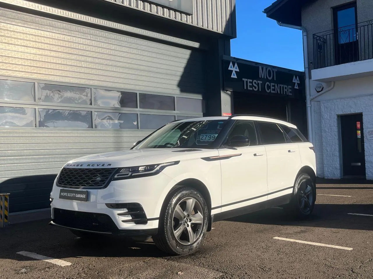 Land Rover Range Rover Velar