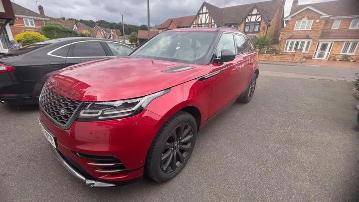 Land Rover Range Rover Velar 2017 photo 2