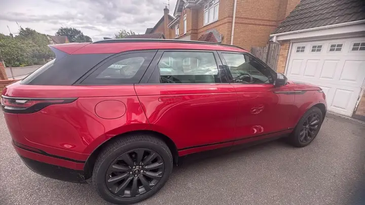 Land Rover Range Rover Velar 2017 photo 4