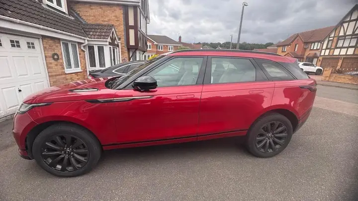 Land Rover Range Rover Velar 2017 photo 3