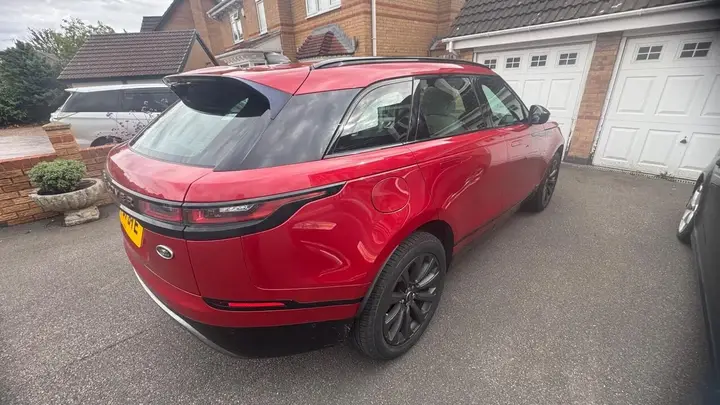 Land Rover Range Rover Velar 2017 photo 5