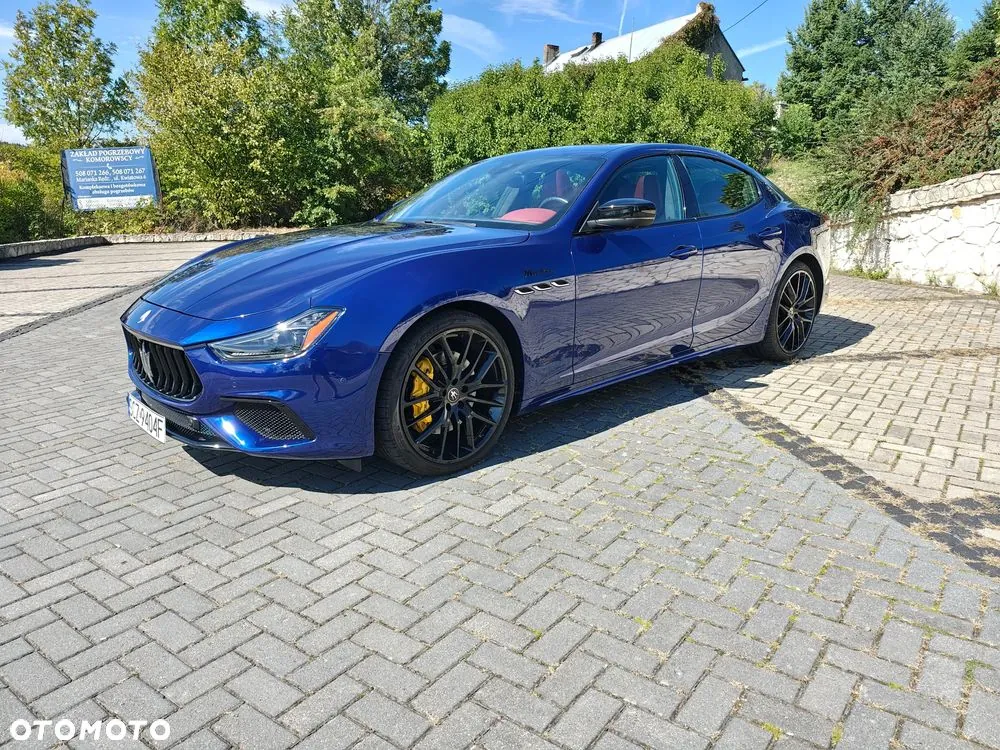 Maserati Ghibli 2023 photo 4