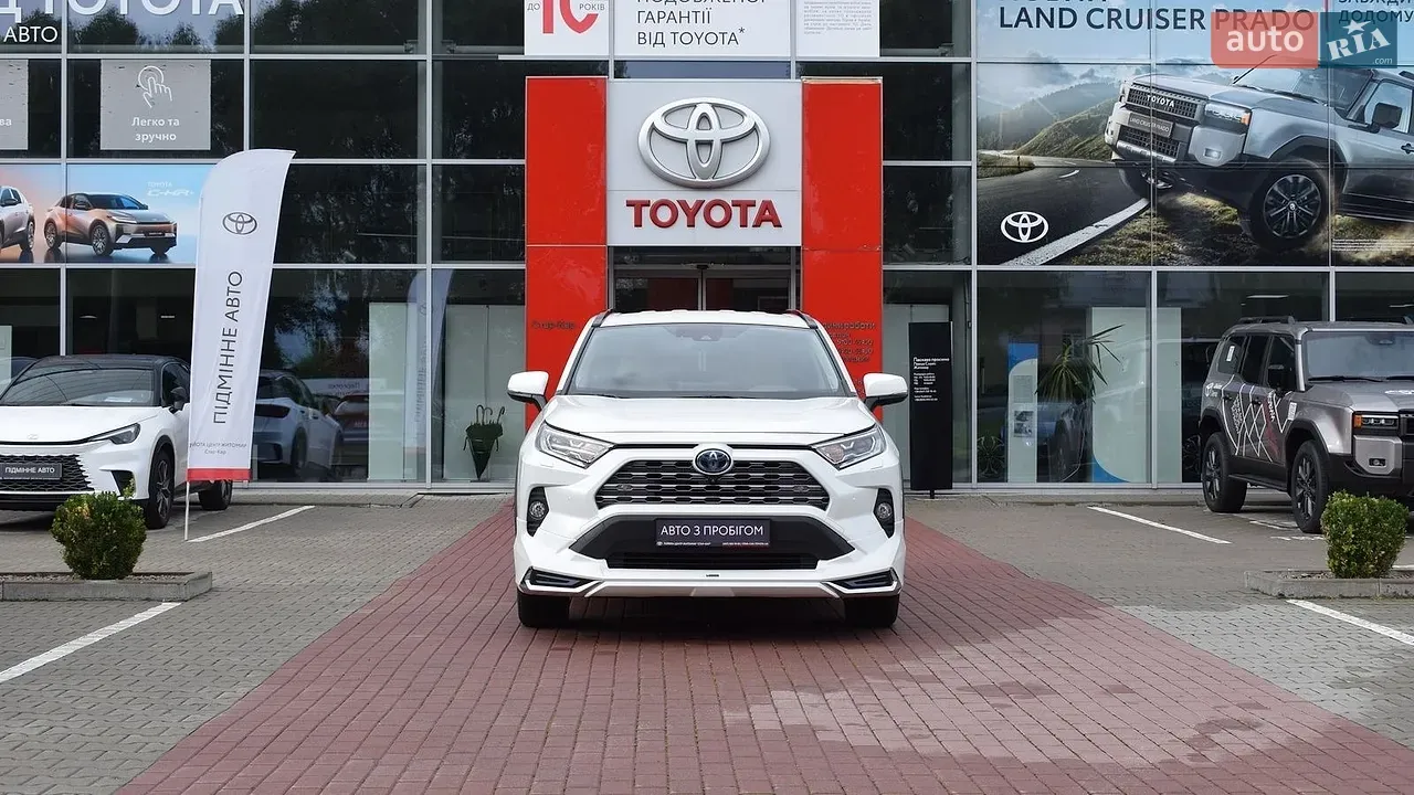 Toyota Rav4 2021 photo 5