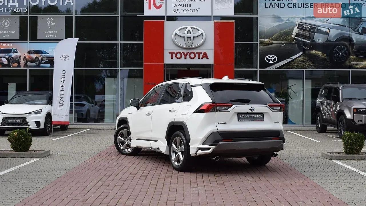 Toyota Rav4 2021 photo 2