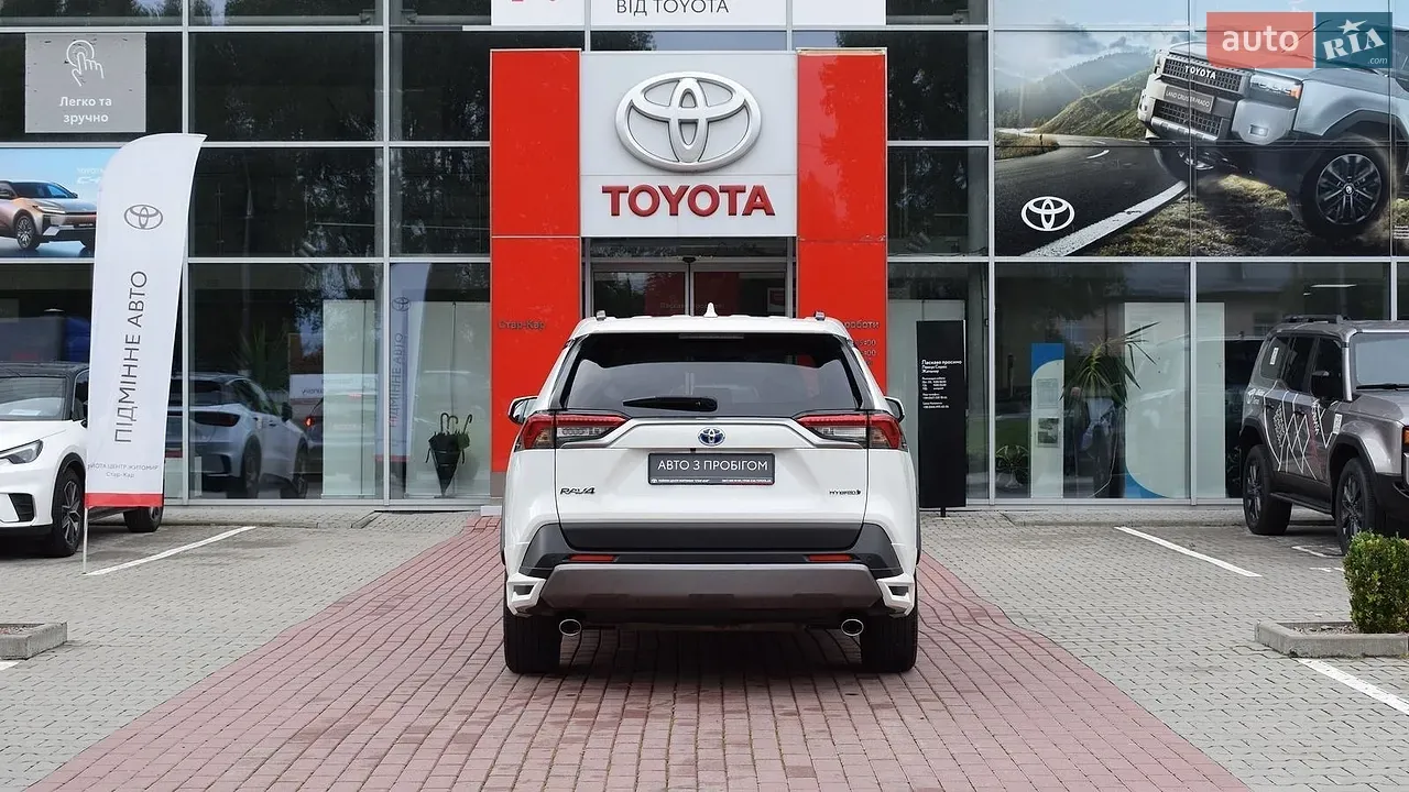 Toyota Rav4 2021 photo 4
