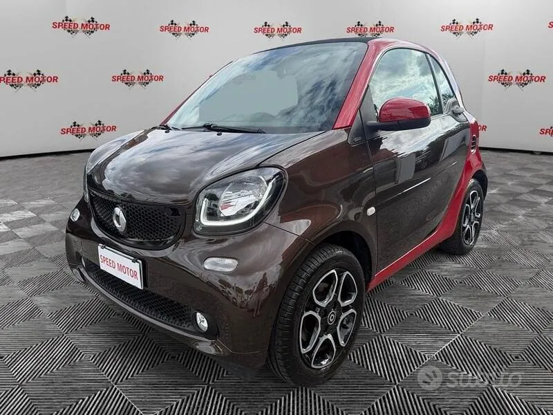Smart Fortwo 2019 photo 3
