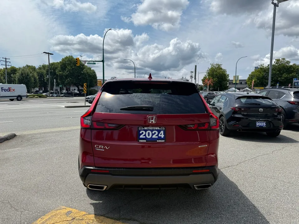 Honda Cr-V 2024 photo 5