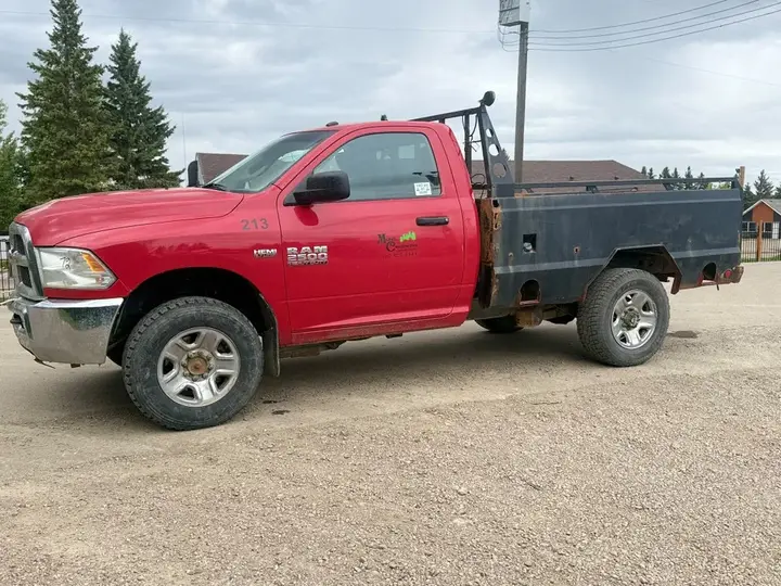 Dodge Ram 2500 2018 photo 2