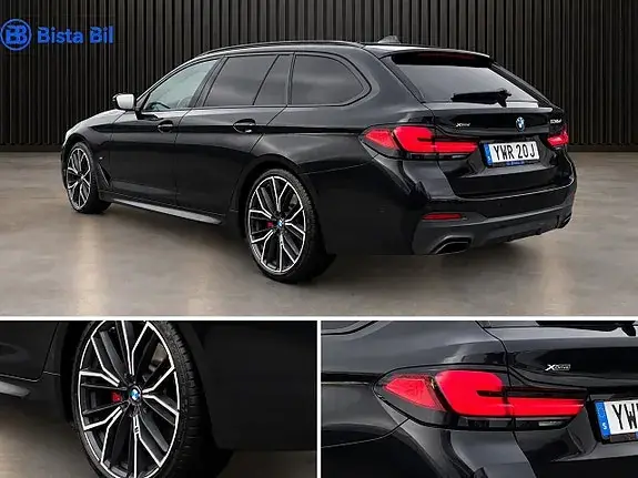 BMW 530D 2021 photo 3