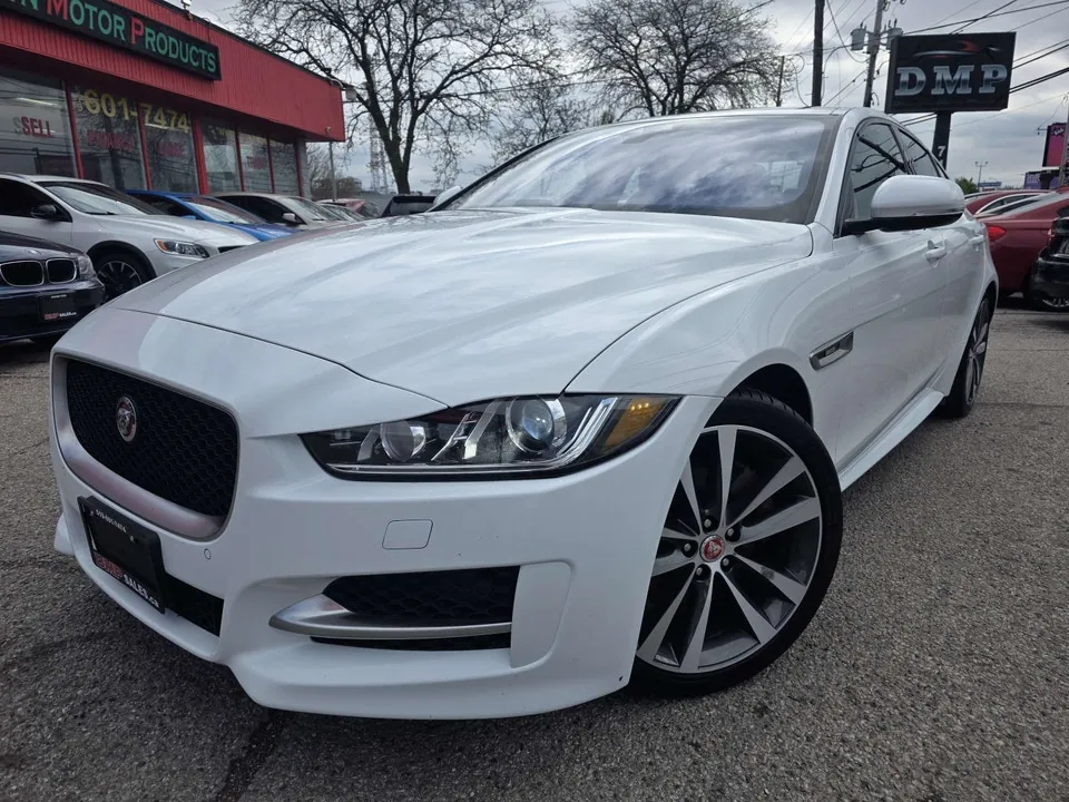 Jaguar Xe 2018 photo 2