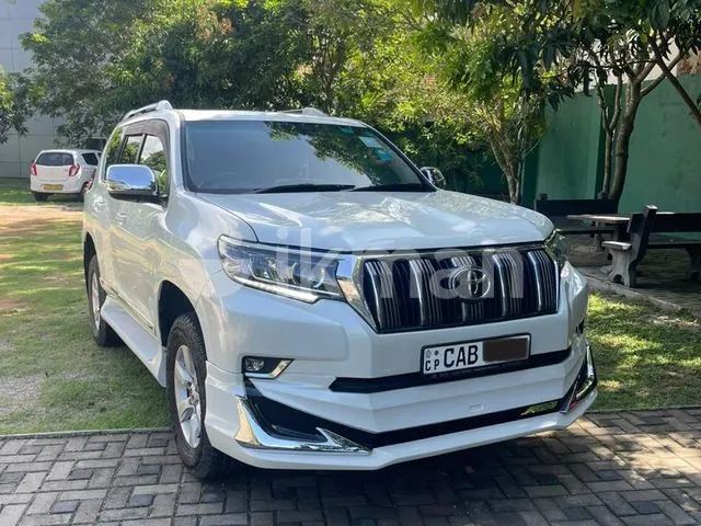 Toyota Land Cruiser Prado 2014 photo 2