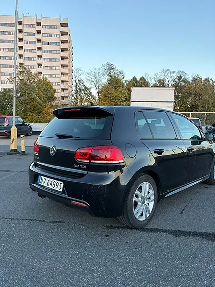 Volkswagen Golf Vi 2012 photo 5