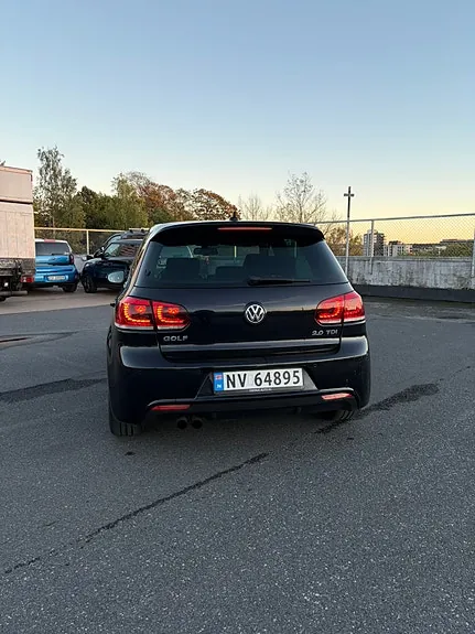 Volkswagen Golf Vi 2012 photo 4