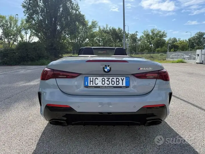 BMW Serie 4 M M440I Cabrio Mhev 48V Xdrive M Sport 2026 photo 4