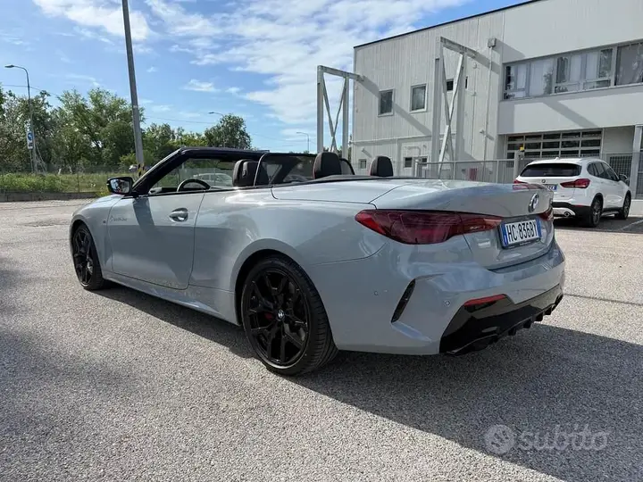 BMW Serie 4 M M440I Cabrio Mhev 48V Xdrive M Sport 2026 photo 3