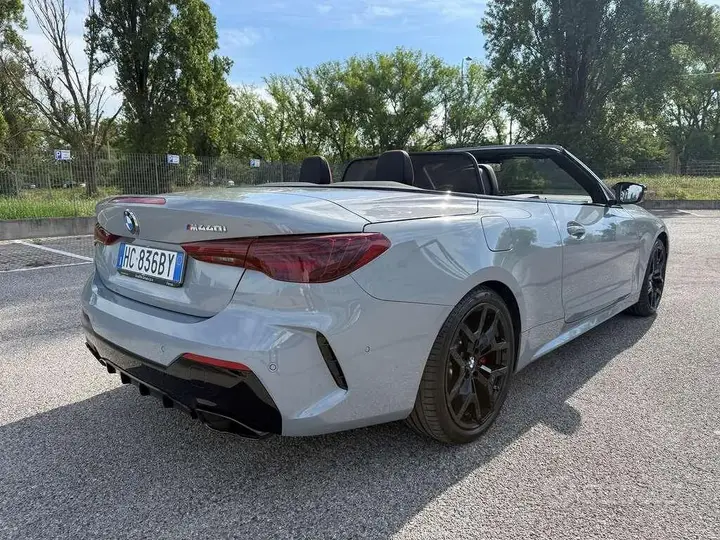 BMW Serie 4 M M440I Cabrio Mhev 48V Xdrive M Sport 2026 photo 5
