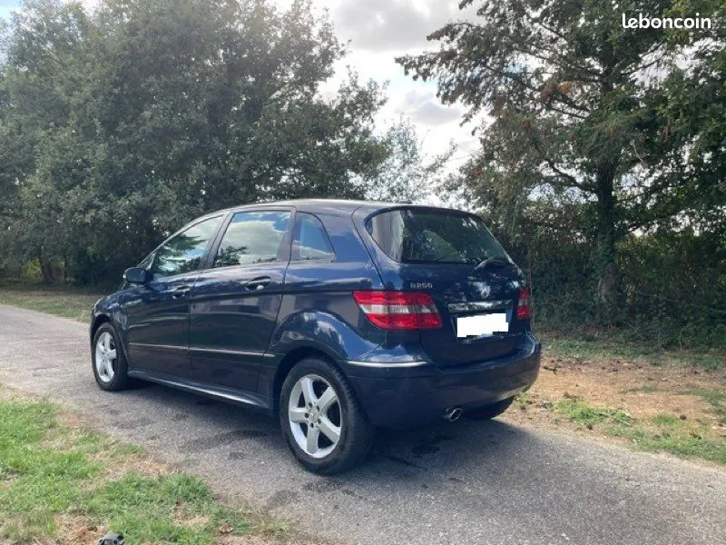Mercedes-Benz B-Class 2007 photo 2