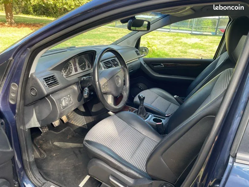 Mercedes-Benz B-Class 2007 photo 3
